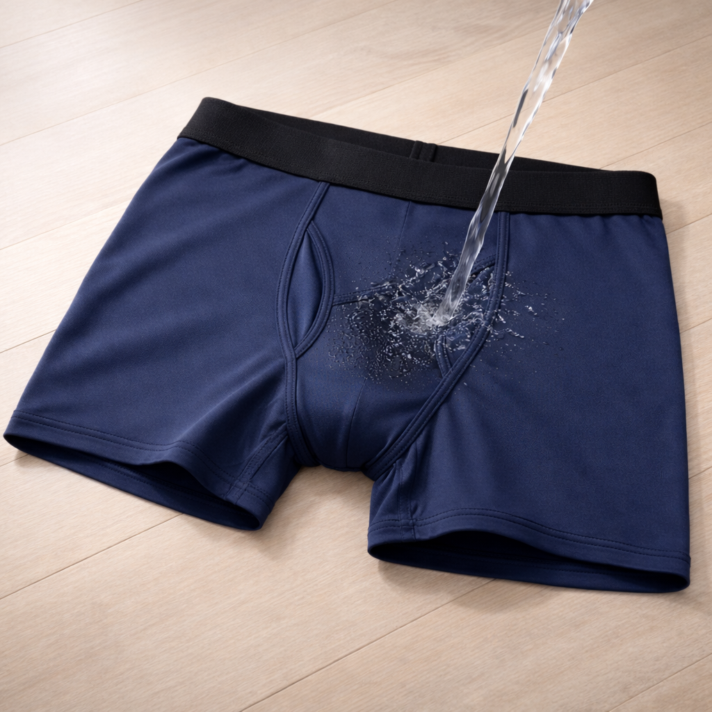 DryGuard Boxershorts – Ultraabsorberande inkontinensunderkläder för män