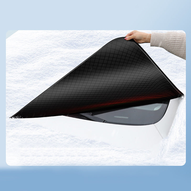 FrostProtect - Premium magnetiskt snö- och isskydd till bilen