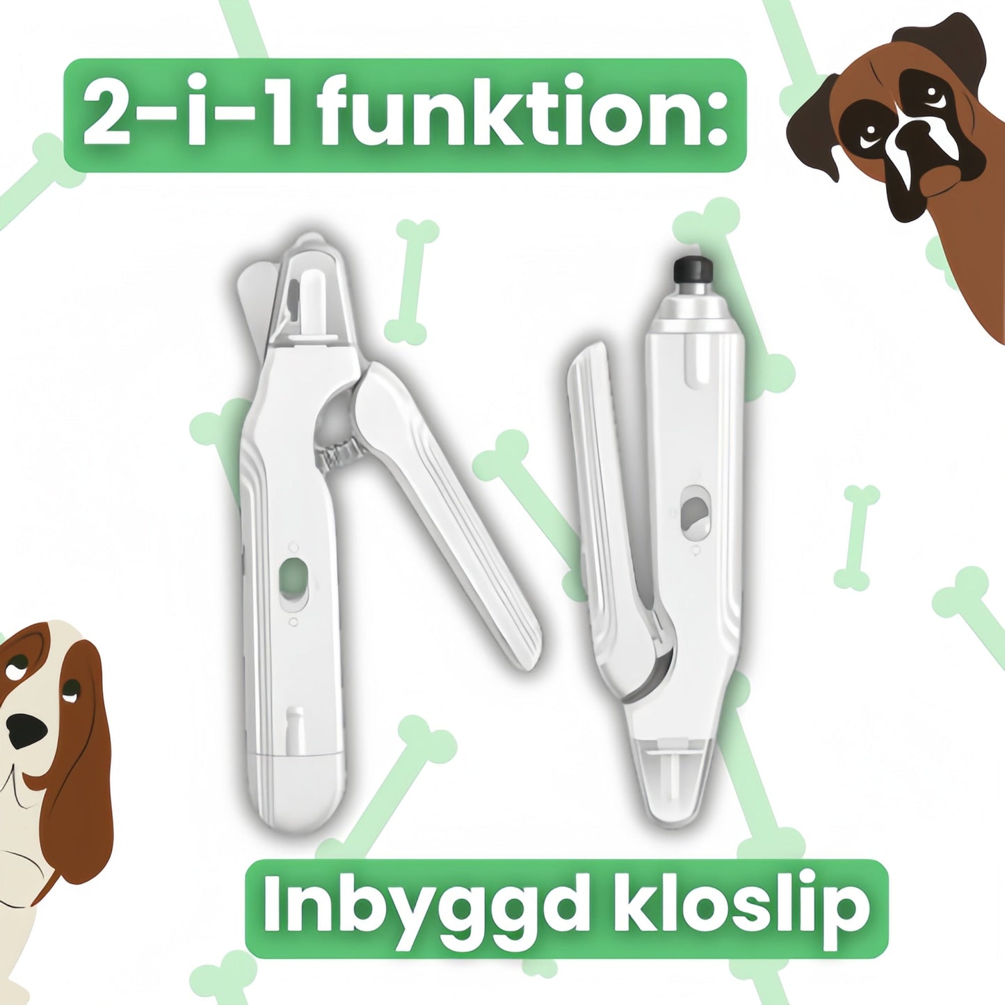 EasyClip â Trimma klor utan oro och stress