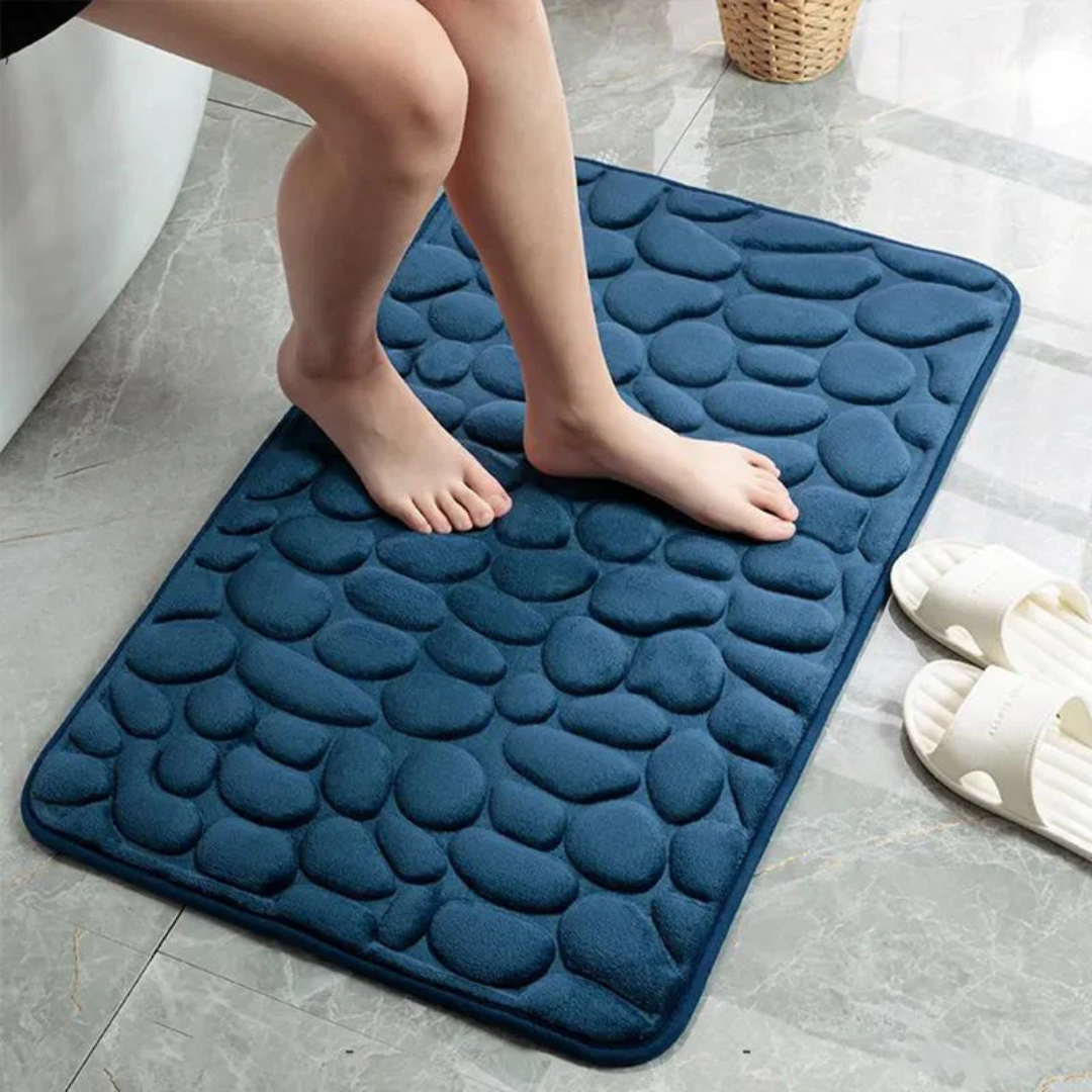 Patio Matta – Gatstenspräglad Mångsidig Matta