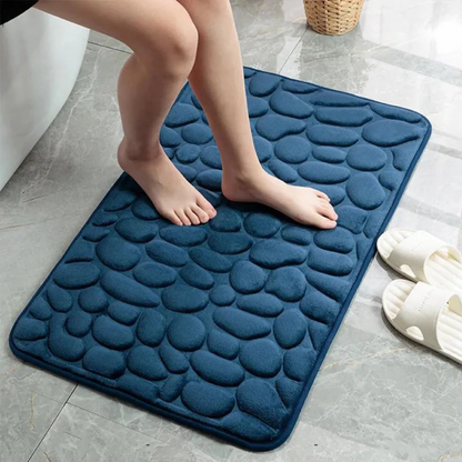 Patio Matta – Gatstenspräglad Mångsidig Matta