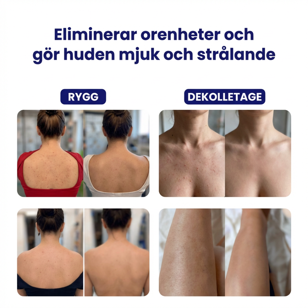 EXFOLIA Duschhandduk - Enkel exfoliering. Varje dusch.