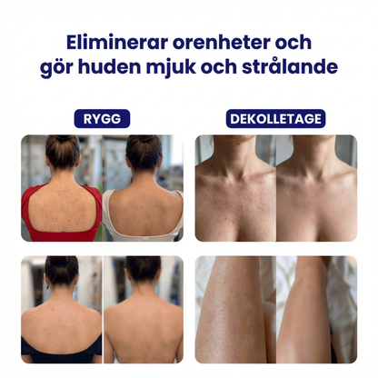 EXFOLIA Duschhandduk - Enkel exfoliering. Varje dusch.