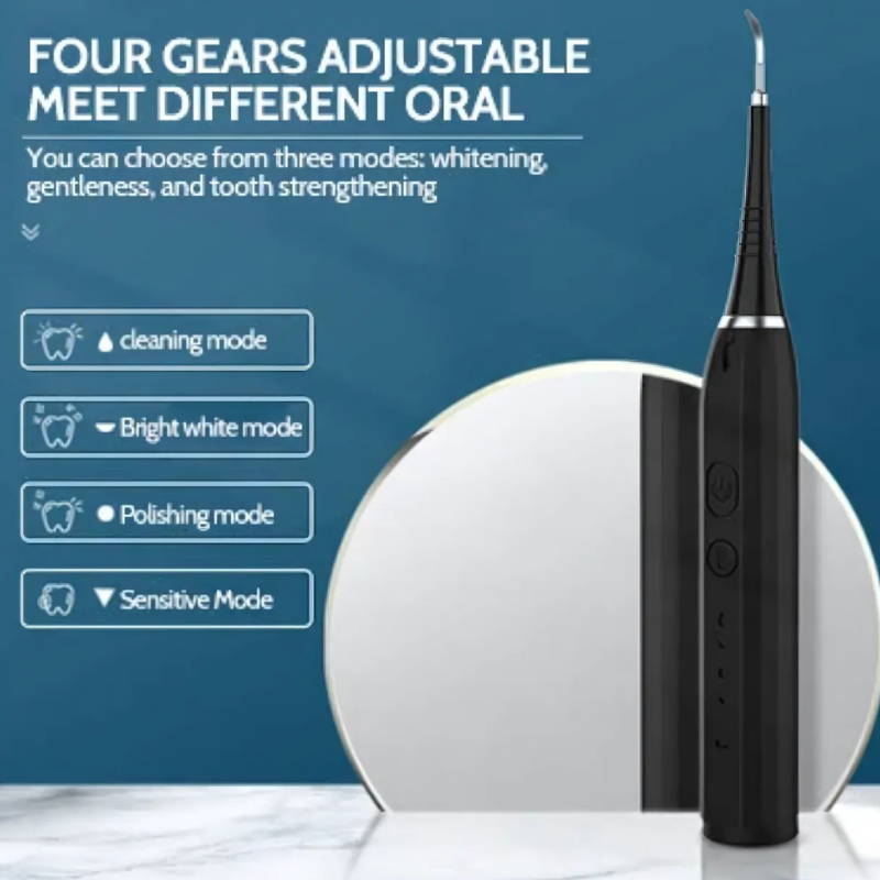 DentalClean Pro | Elektrisk Tandrengörare