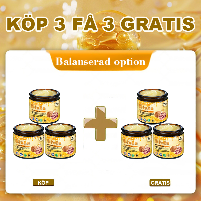 Tillverkad och skickad från Sverige💧 AWZLOVE® Heltäckande Biodjurskräm🔥 SISTA DAGEN – 80 % RABATT! 💧