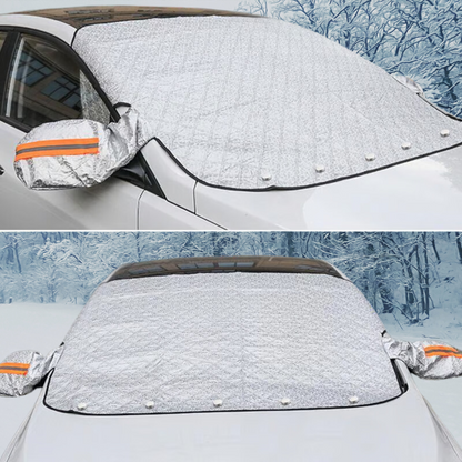 FrostProtect - Premium magnetiskt snö- och isskydd till bilen