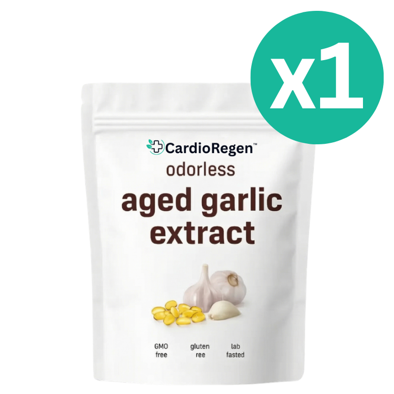 CardioRegen – Naturligt Vitlöksextrakt Kapslar