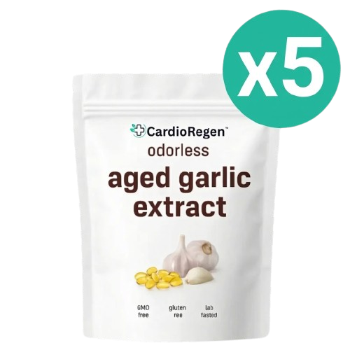 CardioRegen – Naturligt Vitlöksextrakt Kapslar