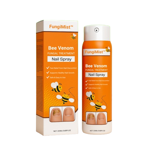 FungiMist – Naturlig Bigiftsnagel Spray