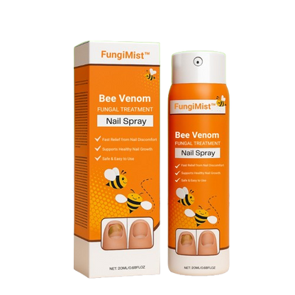 FungiMist – Naturlig Bigiftsnagel Spray