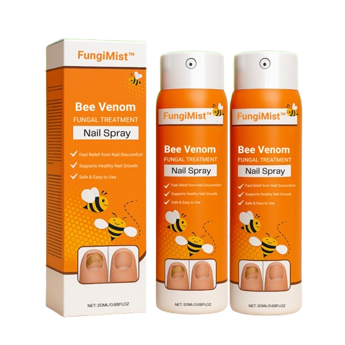 FungiMist – Naturlig Bigiftsnagel Spray