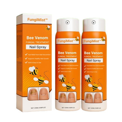FungiMist – Naturlig Bigiftsnagel Spray