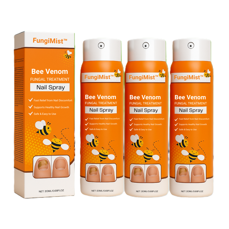 FungiMist – Naturlig Bigiftsnagel Spray