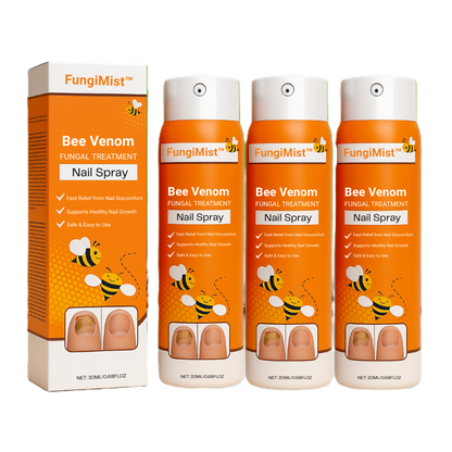 FungiMist – Naturlig Bigiftsnagel Spray