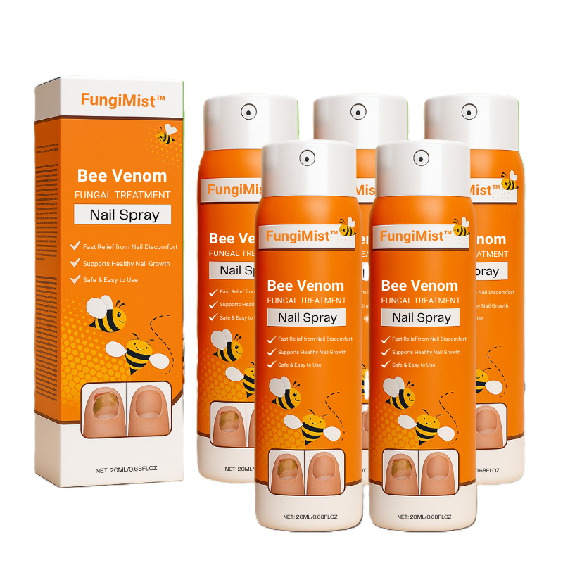 FungiMist – Naturlig Bigiftsnagel Spray