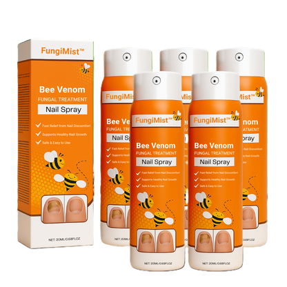 FungiMist – Naturlig Bigiftsnagel Spray
