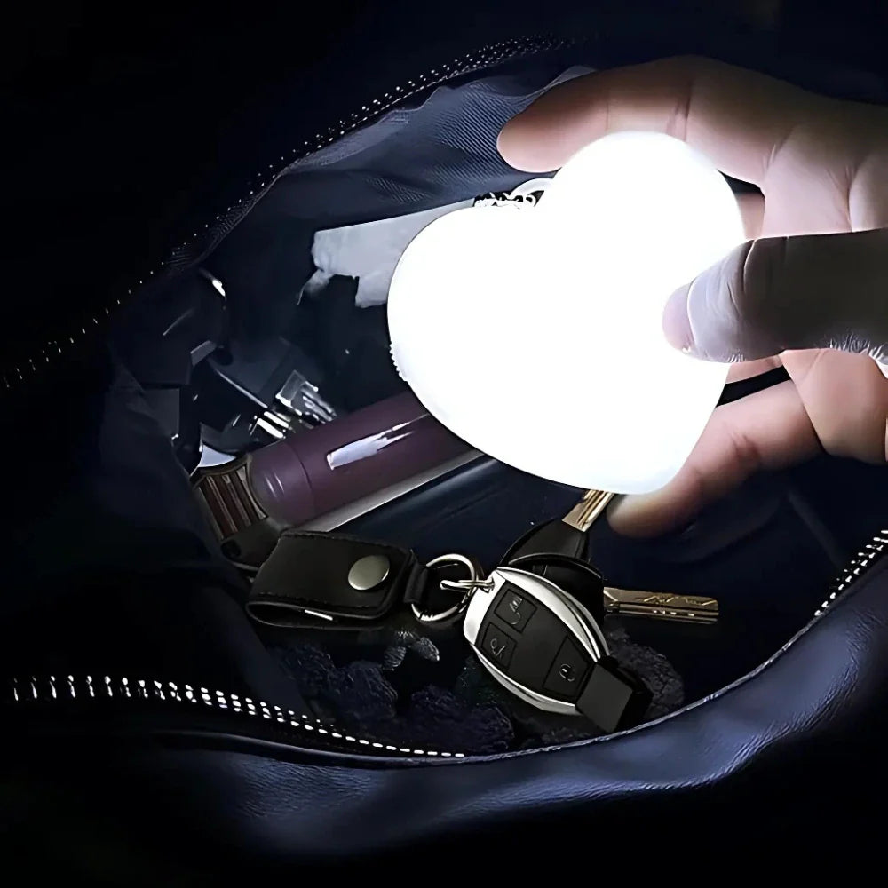 LumiBag — Hitta allt i din väska, direkt