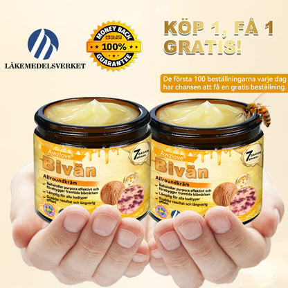 Tillverkad och skickad från Sverige💧 AWZLOVE® Heltäckande Biodjurskräm🔥 SISTA DAGEN – 80 % RABATT! 💧