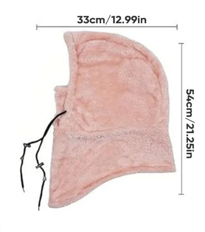 WinterSnug Sherpa Hood – Ultimat Vinterskydd