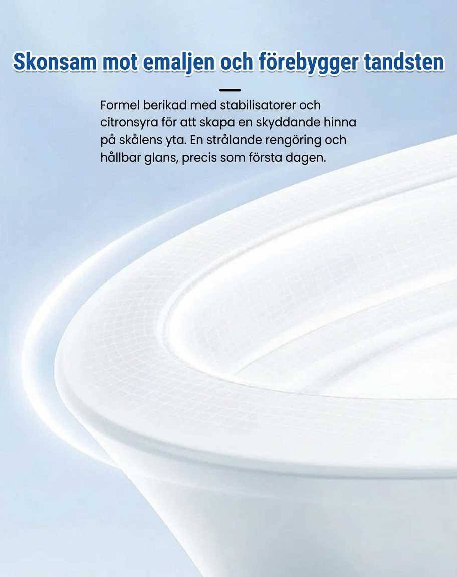 ToiletFizz Pro - Avancerad dekontaminering, borttagning av urinavlagringar och luktborttagning