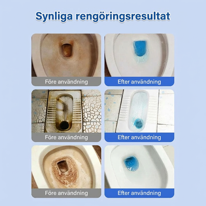 ToiletFizz Pro - Avancerad dekontaminering, borttagning av urinavlagringar och luktborttagning