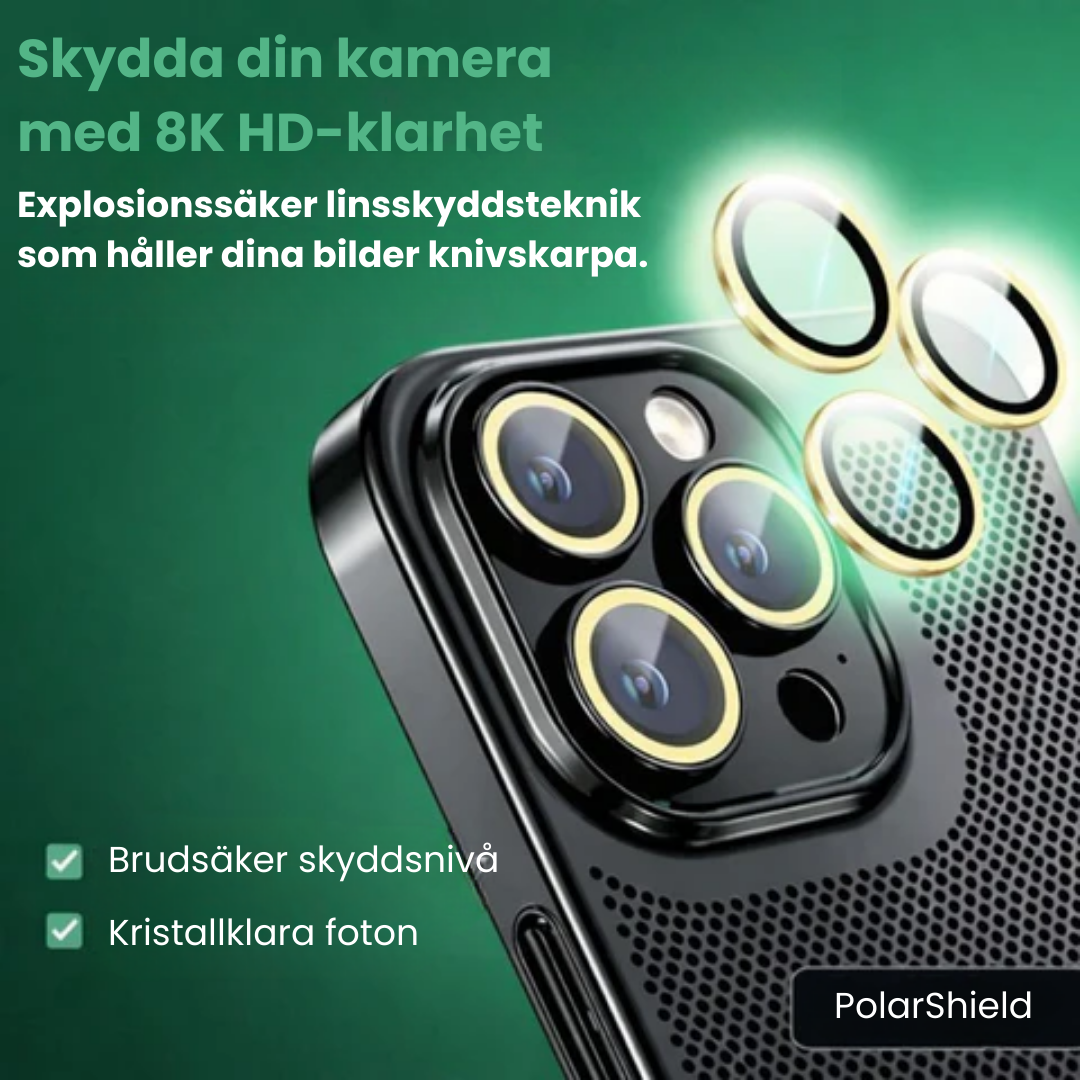 PolarShield – elektriskt kylande mobilskal