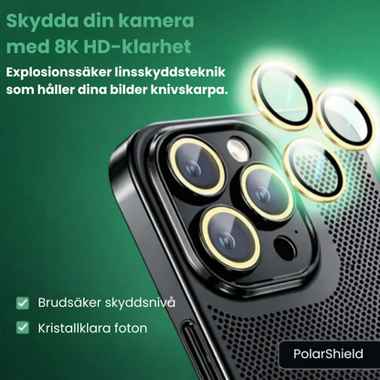 PolarShield – elektriskt kylande mobilskal