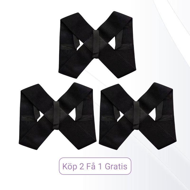 "Rak Rygg På 5 Minuter! ✨ Universell Hållningskorrigerare – Din Osynliga Ryggstöd