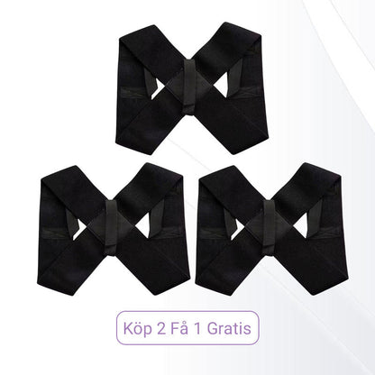 "Rak Rygg På 5 Minuter! ✨ Universell Hållningskorrigerare – Din Osynliga Ryggstöd