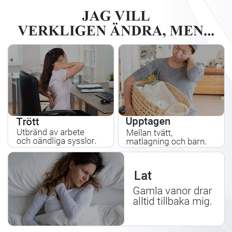 "Rak Rygg På 5 Minuter! ✨ Universell Hållningskorrigerare – Din Osynliga Ryggstöd