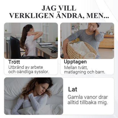 "Rak Rygg På 5 Minuter! ✨ Universell Hållningskorrigerare – Din Osynliga Ryggstöd