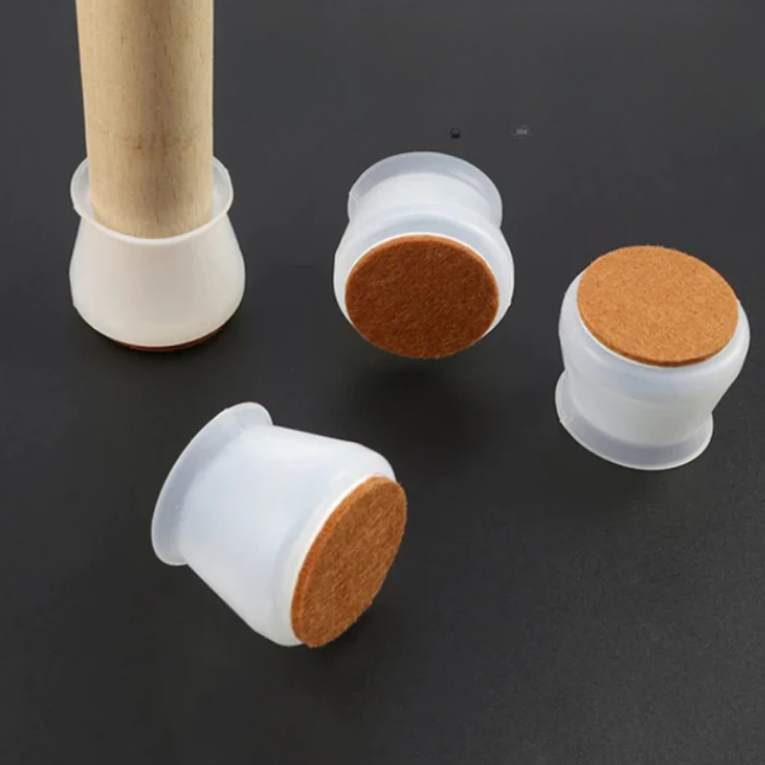 FloorFriend - Möbelbensskydd (universellt – passar alla former och storlekar)