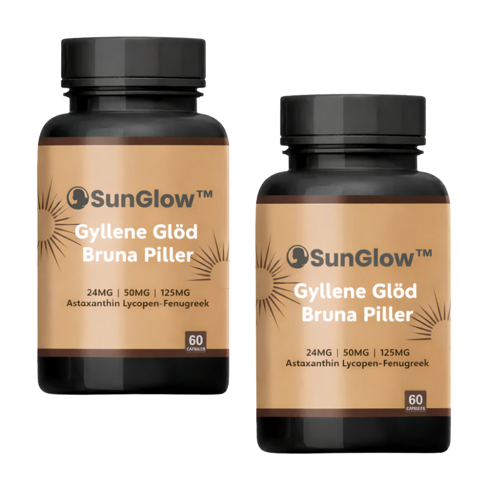 SunGlow – Stöd din naturliga lyster