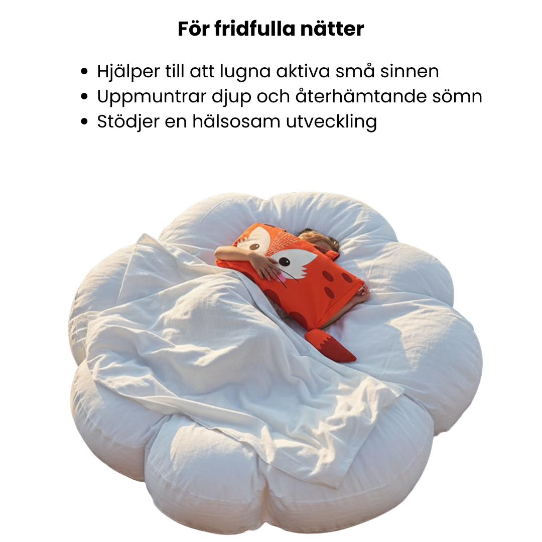 SleepyBuddy – barnets lugnande kudde