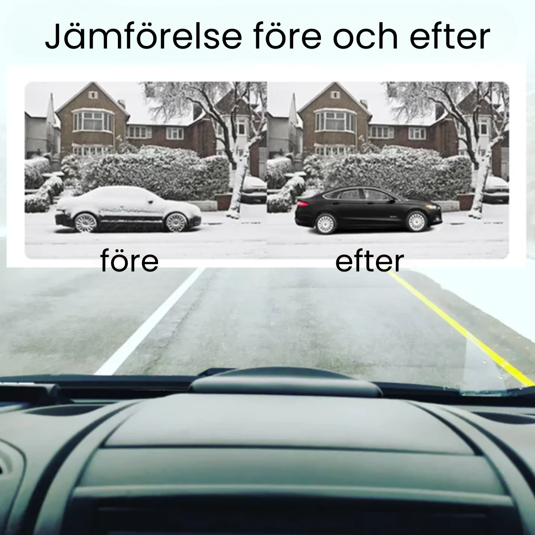 IceShield – Håller rutorna klara och isfria hela vintern