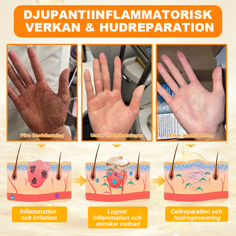 Tillverkad och skickad från Sverige💧 AWZLOVE® Heltäckande Biodjurskräm🔥 SISTA DAGEN – 80 % RABATT! 💧