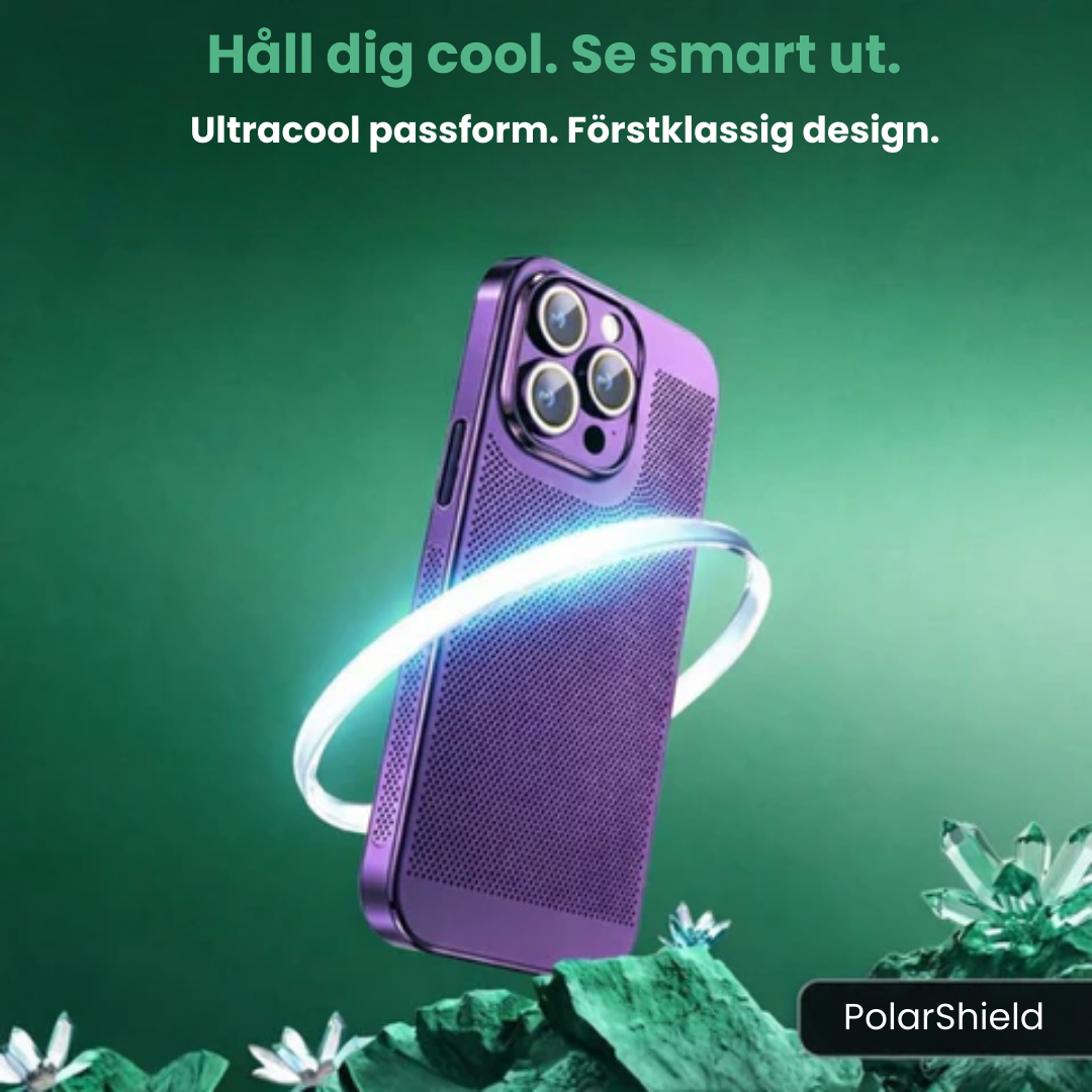 PolarShield – elektriskt kylande mobilskal