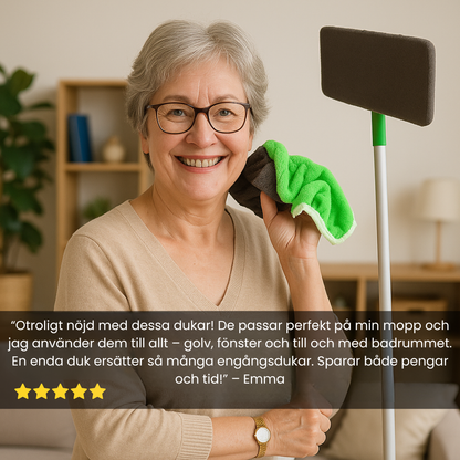 EasyMop 2.0 - Återanvändbar mopp