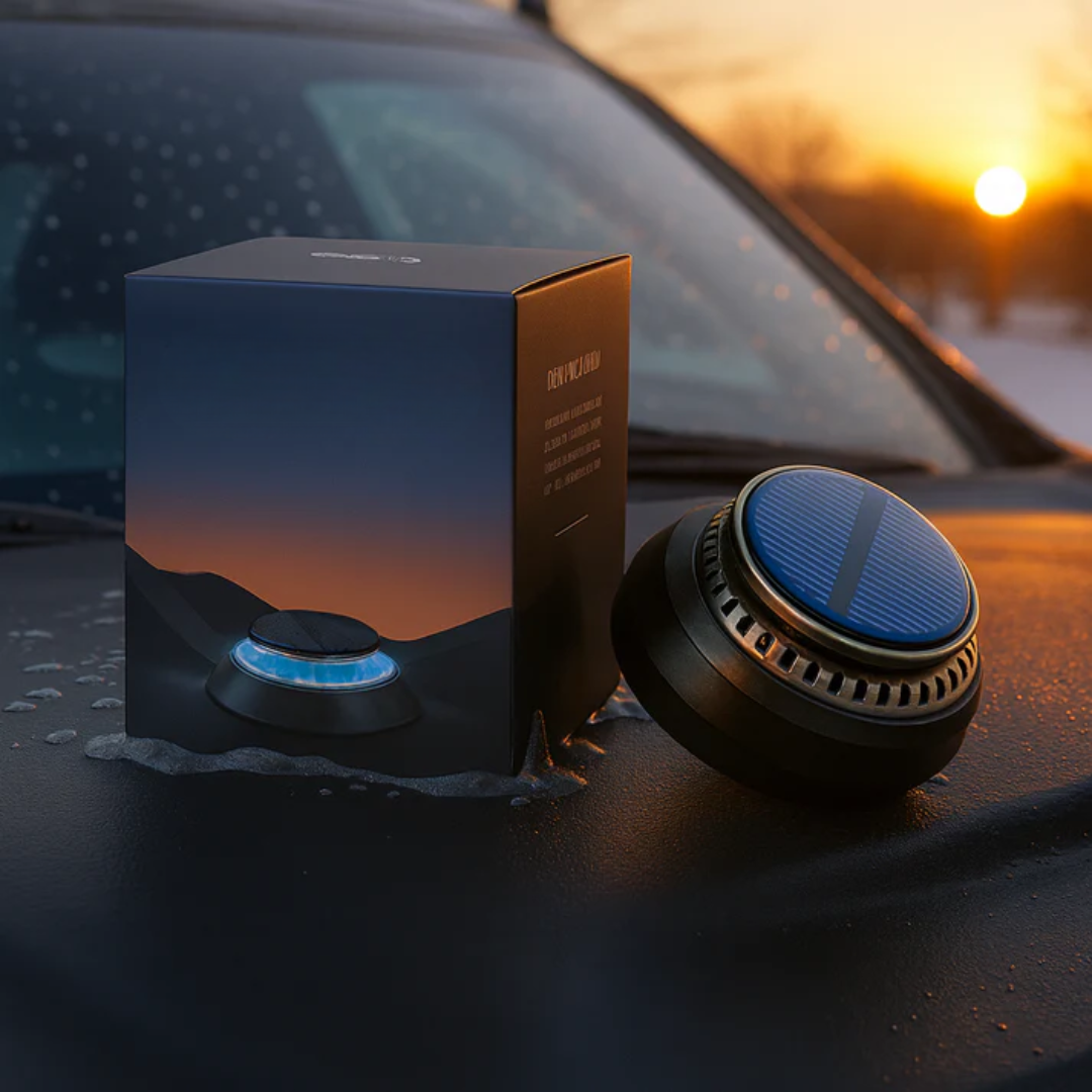 IceShield – Håller rutorna klara och isfria hela vintern