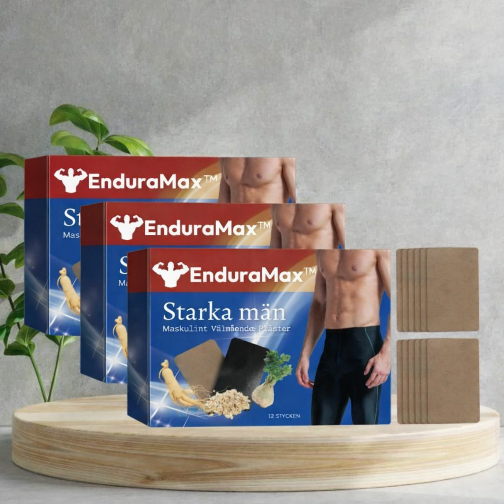 EnduraMax - Ett enkelt tillskott i din dagliga rutin