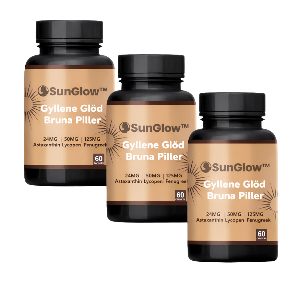 SunGlow – Stöd din naturliga lyster