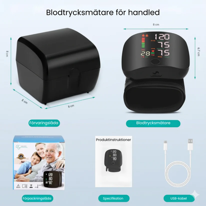 PulseMonitor Pro - Professionell blodtrycksmätning – när som helst, var som helst