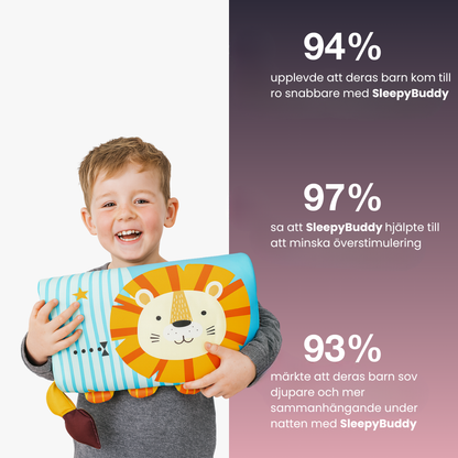 SleepyBuddy – barnets lugnande kudde