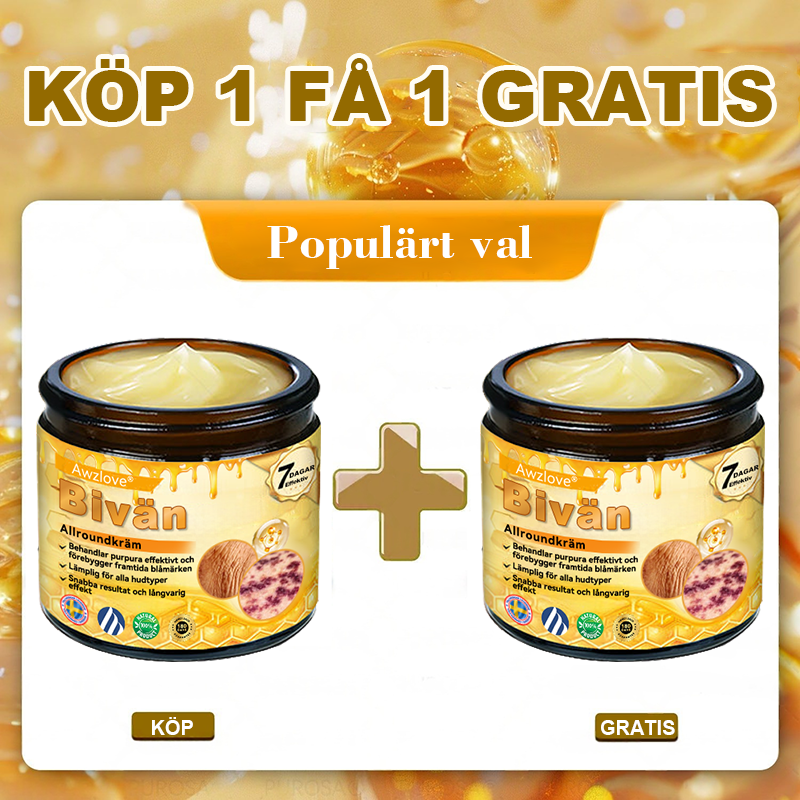 Tillverkad och skickad från Sverige💧 AWZLOVE® Heltäckande Biodjurskräm🔥 SISTA DAGEN – 80 % RABATT! 💧