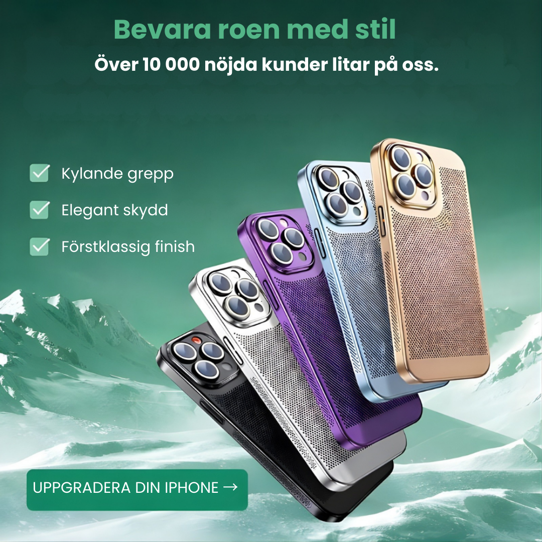 PolarShield – elektriskt kylande mobilskal