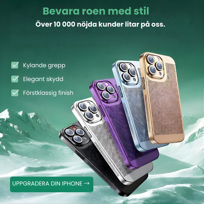PolarShield – elektriskt kylande mobilskal