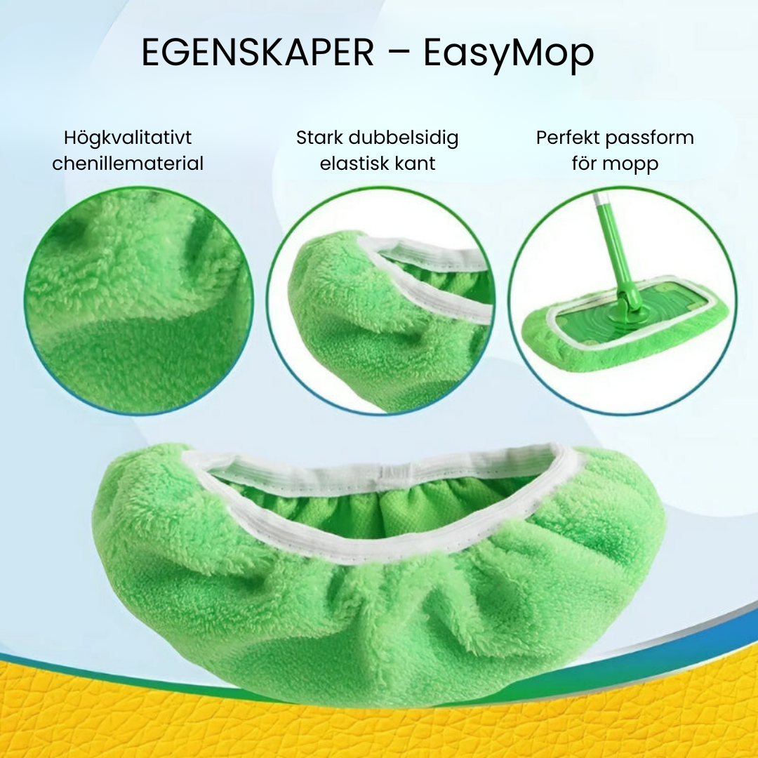 EasyMop 2.0 - Återanvändbar mopp