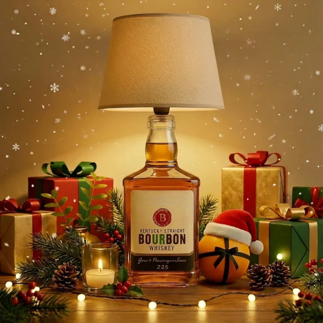 FlaskLampa Förvandla vilken flaska som helst till ett mysigt skandinaviskt ljus.