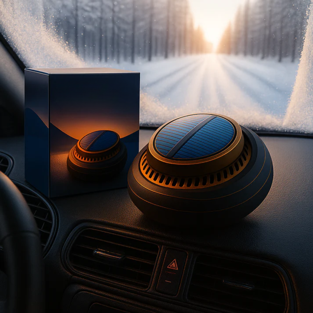 IceShield – Håller rutorna klara och isfria hela vintern