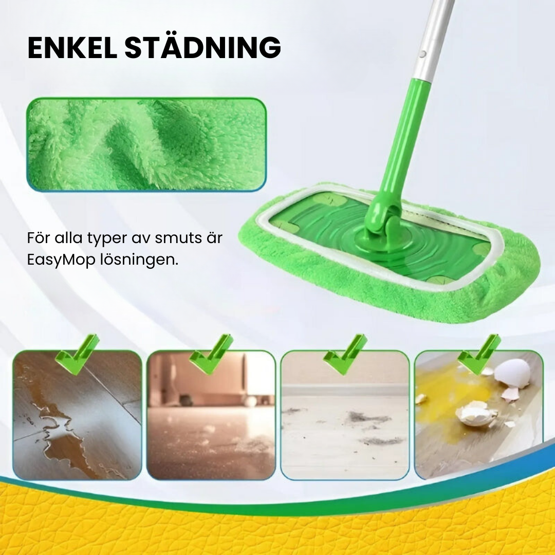 EasyMop 2.0 - Återanvändbar mopp